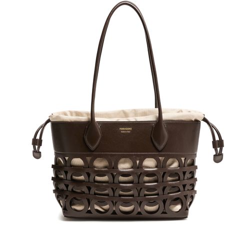 FERRAGAMO Gancini tote bag