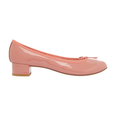 Camille ballet flats with leather sole