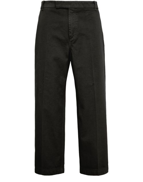 THOM BROWNE Cotton twill chino trouser