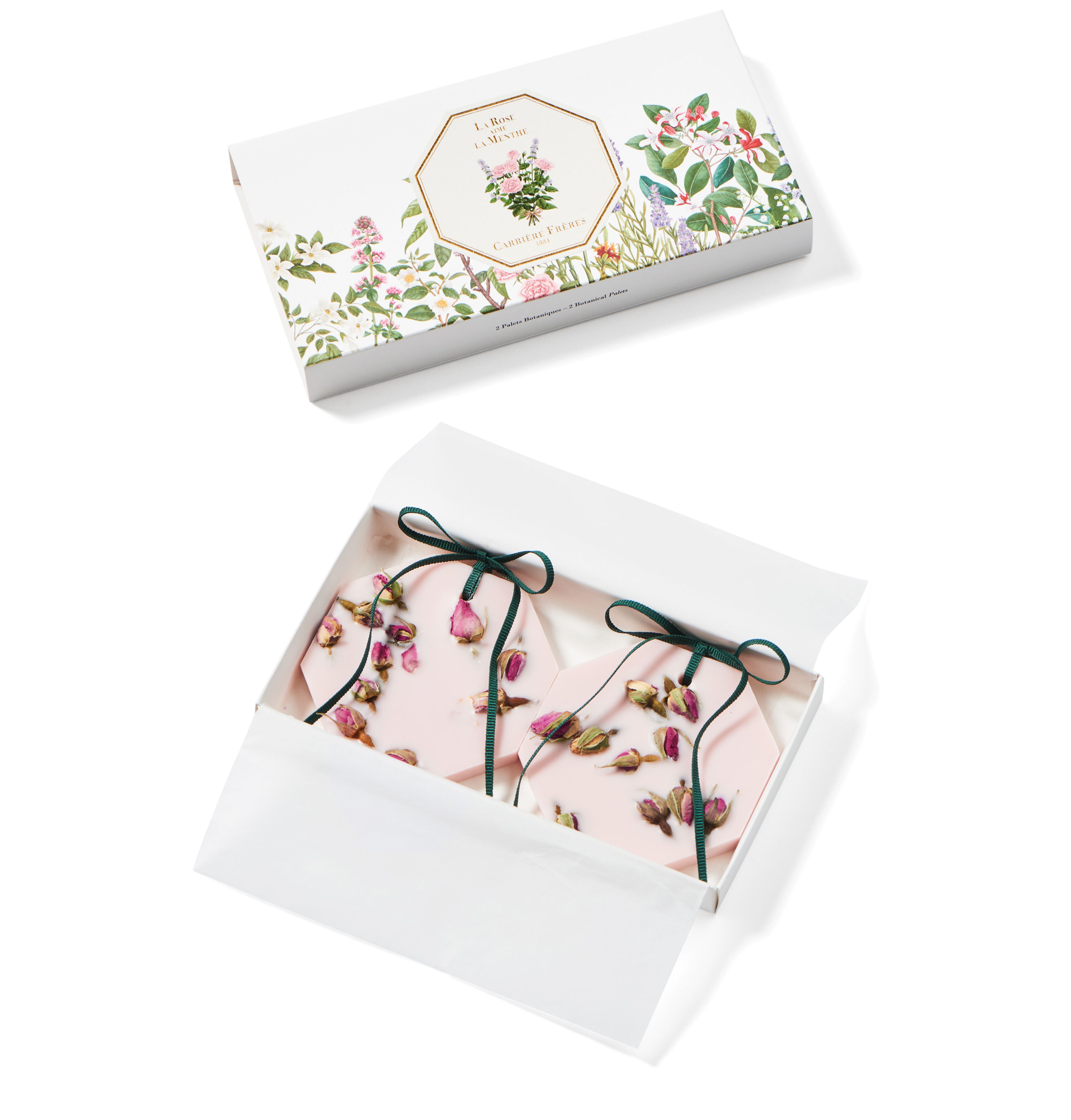 Rose Mint scented botanical palet 55 g
