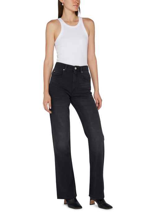 ISABEL MARANT Belvira straight-cut jeans