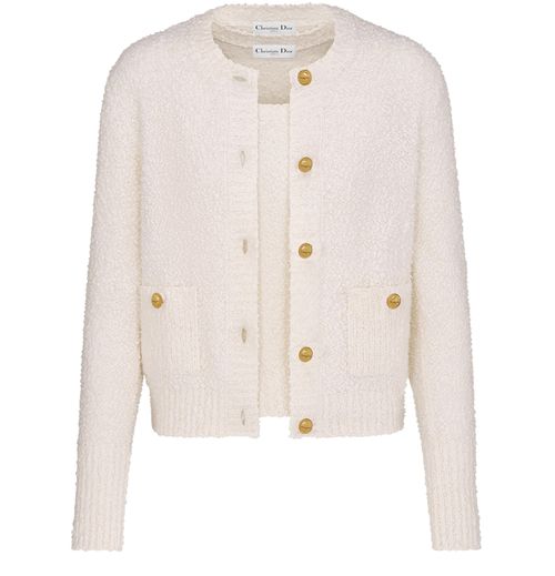 DIOR Cotton Twinset