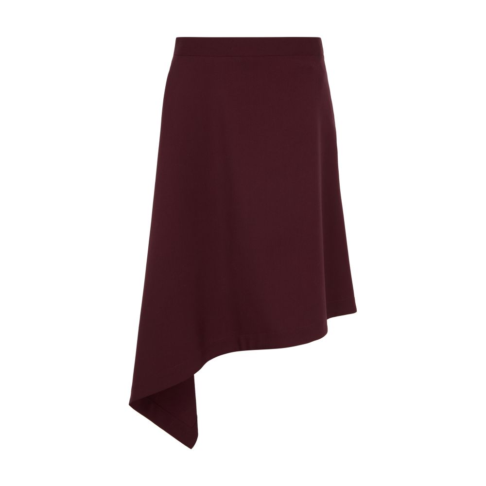 Asymmetric midi skirt thumbnail 7