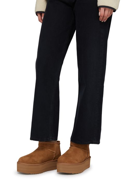 UGG Classic ultra mini platform ankle boots