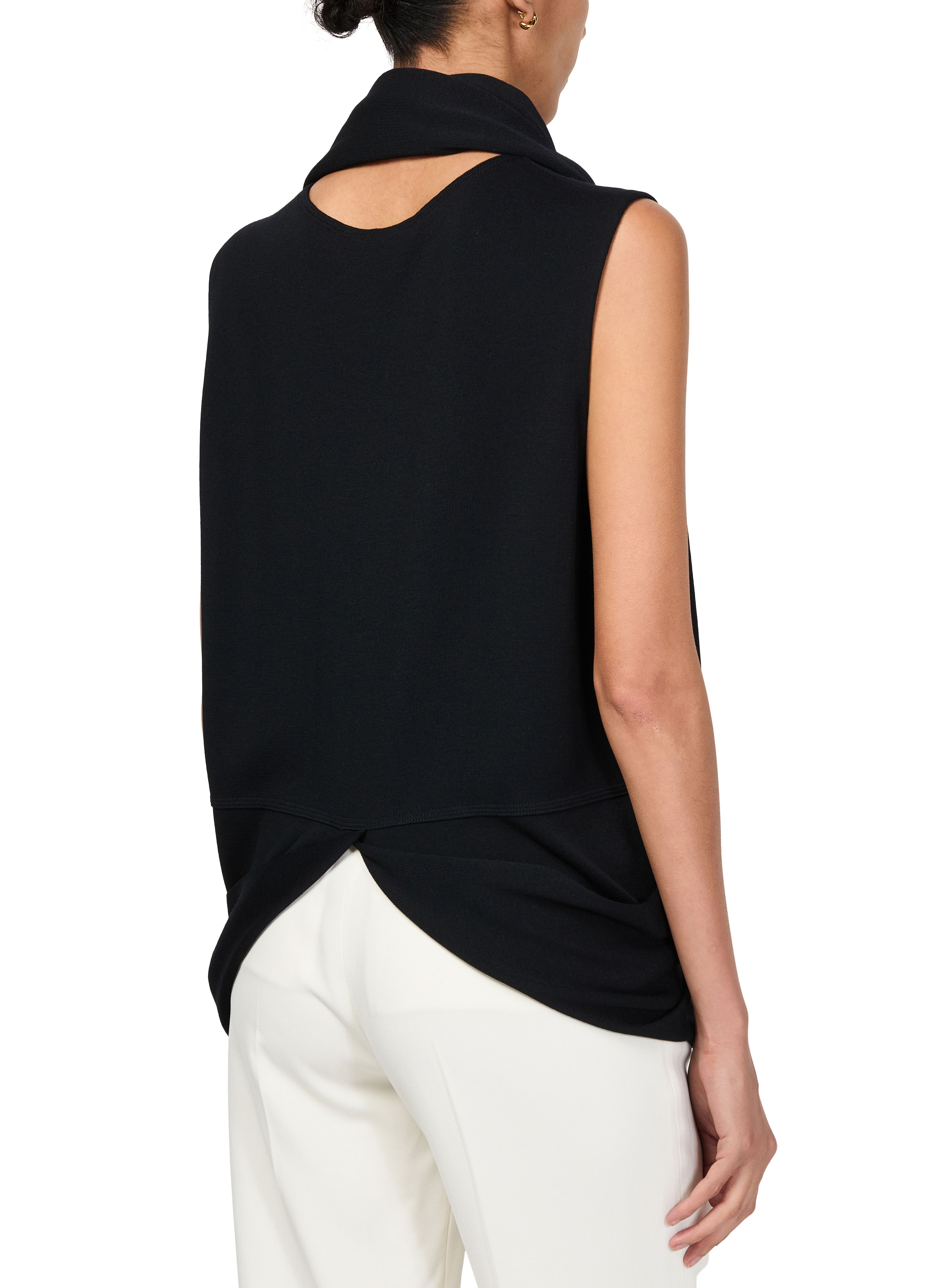 Hybrid Draped Knit Top thumbnail 6