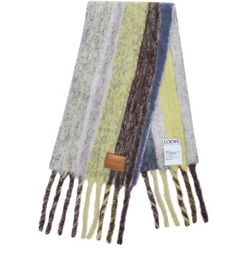 LOEWE Scarf in alpaca and wool