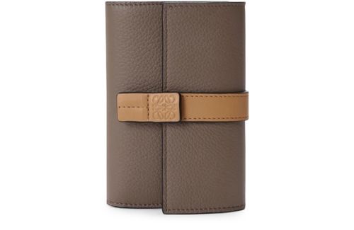LOEWE 小号软面小牛皮竖款钱包