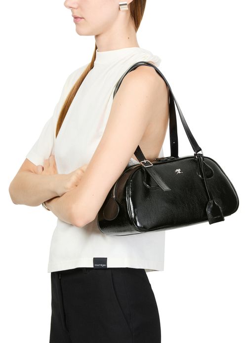 COURREGES Friday medium naplack bag
