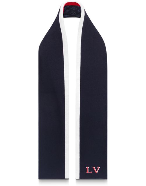 LOUIS VUITTON Écharpe LV Varsity