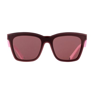 Louis Vuitton Lv Script Square Sunglasses In Pink