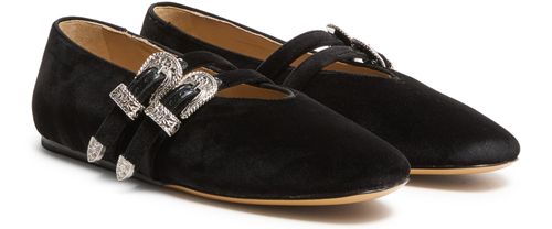 LE MONDE BERYL Claudia Mary-Jane ballet flats