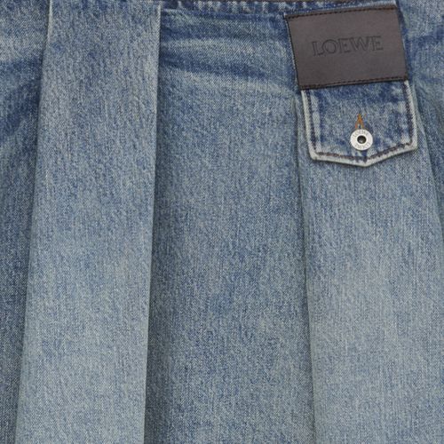 LOEWE Denim miniskirt