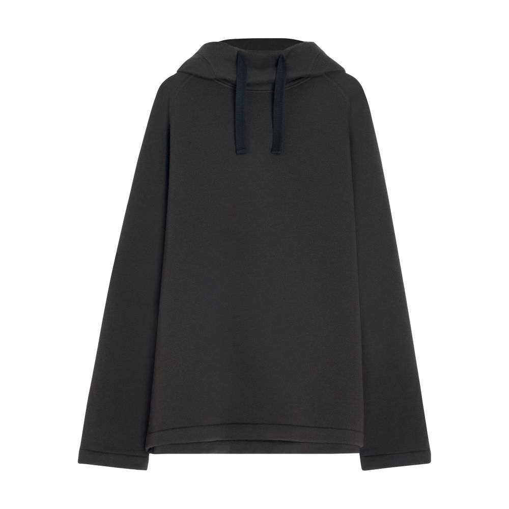 Hooded long sleeves sweater thumbnail 7