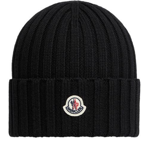 MONCLER Beanie with logo