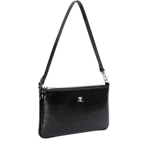 COURREGES Zipped naplack pouch