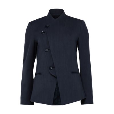 Twp Oliver Suit Jacket In Blue