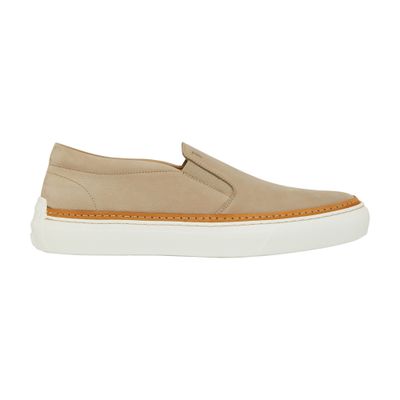 Tod's Men's Blue Cassetta Casual Slip-Ons Size 7