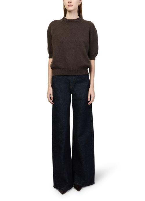 KHAITE Davin cashmere sweater