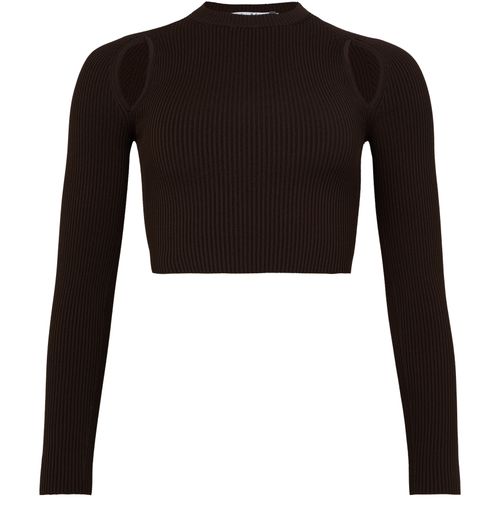MAX MARA Ala cut-out ribbed top