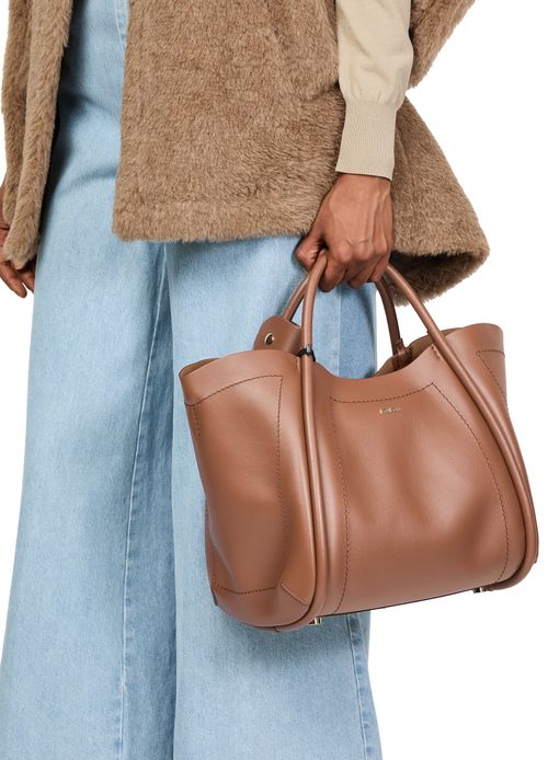 MAX MARA Handtasche Marine