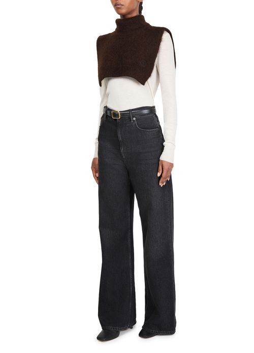 MONCLER Turtleneck cape