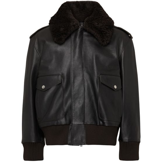 Veste outlet cuir burberry