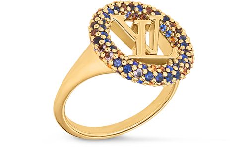 LOUIS VUITTON Bague Louise Trésor