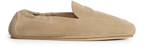 CELINE Mocassins Adam en cuir de veau