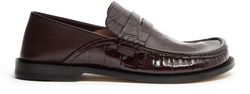 Campo bi-material loafers