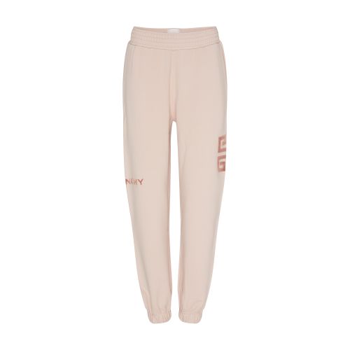 Shop Givenchy Joggers In Blush_pink