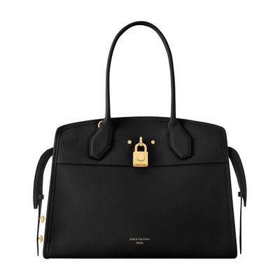 Louis Vuitton City Steamer Soft Mm In Black