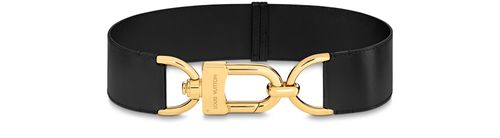 LOUIS VUITTON Oversized Hook 80mm Belt