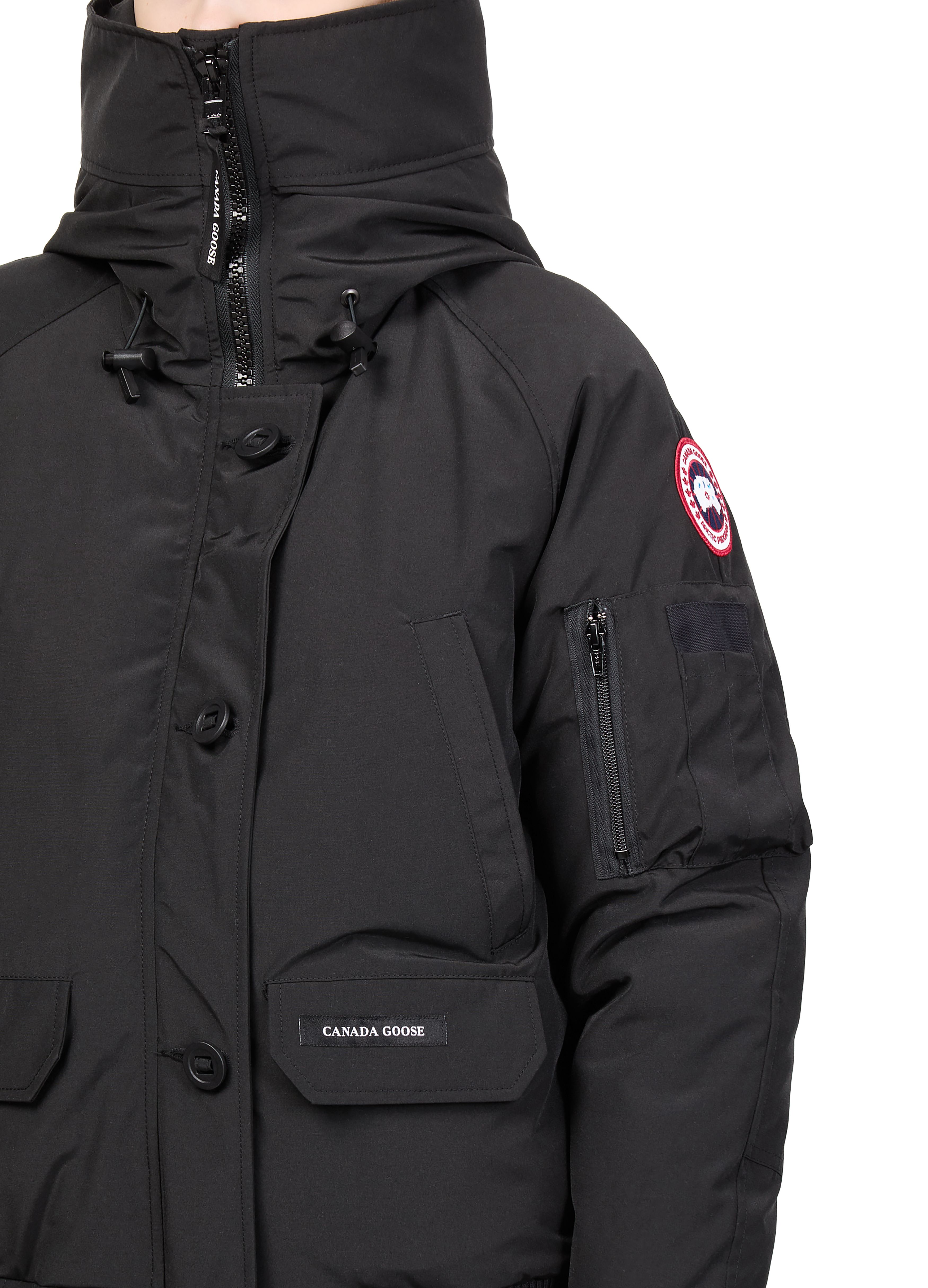 Chilliwack fleece aviator jacket thumbnail 4