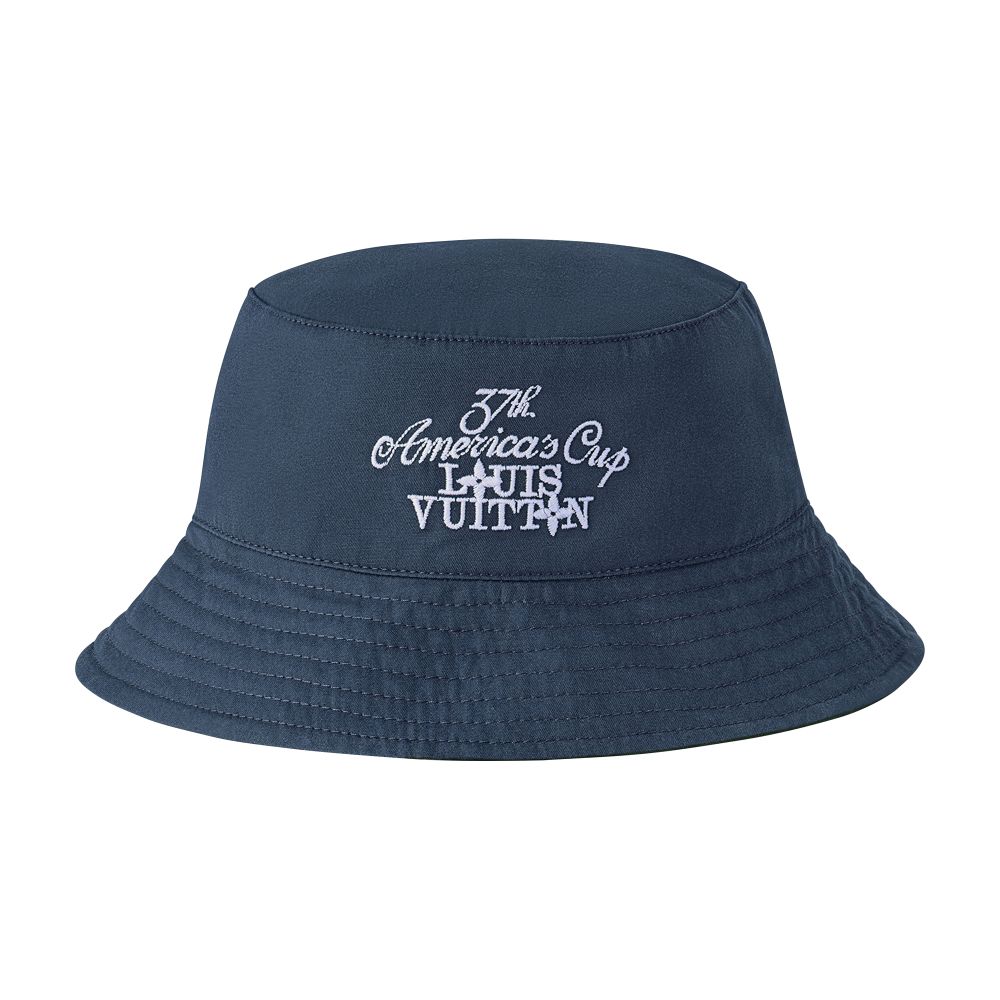 Damier Flags Reversible Bucket Hat thumbnail 7