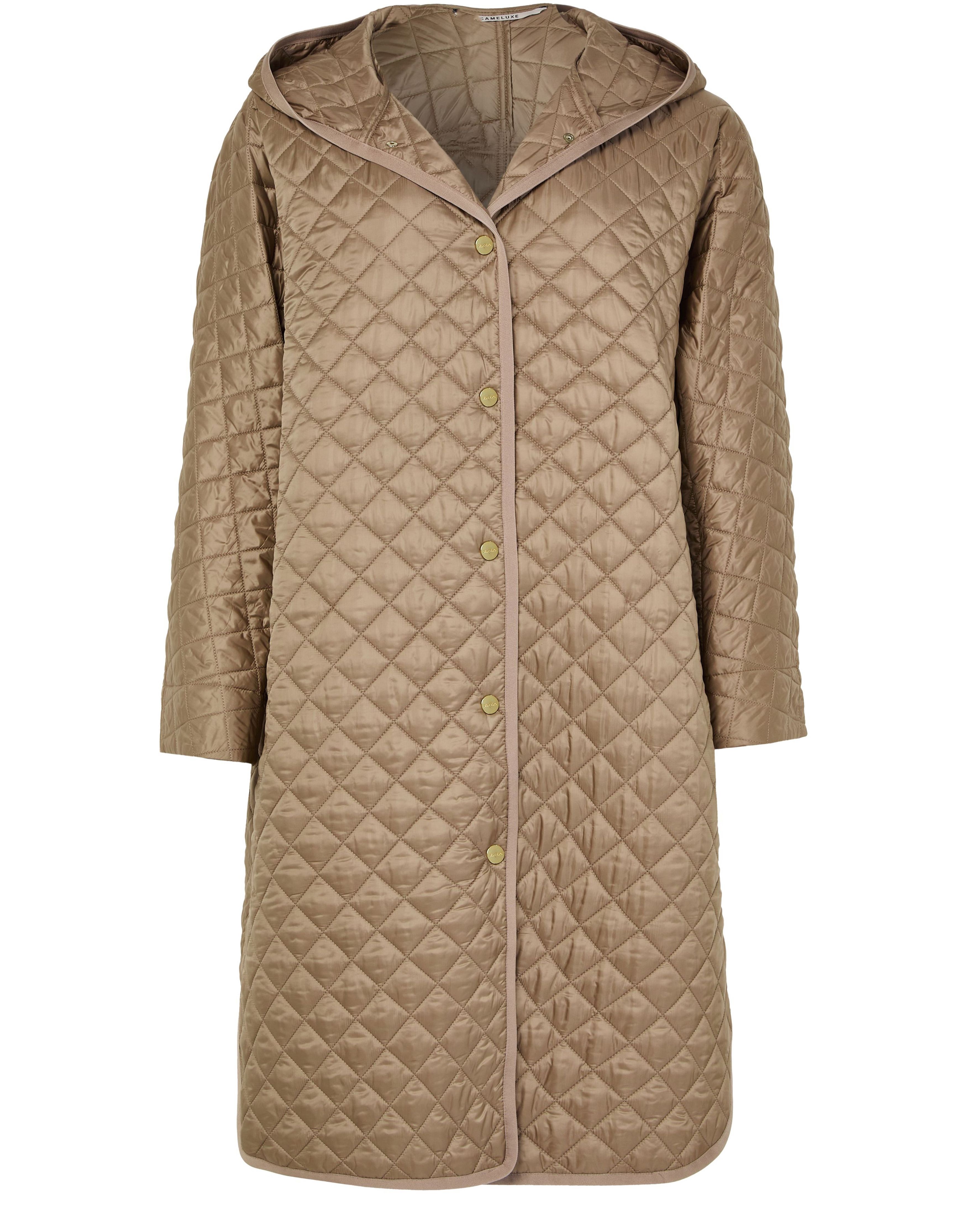 Joan quilted coat - THE CUBE