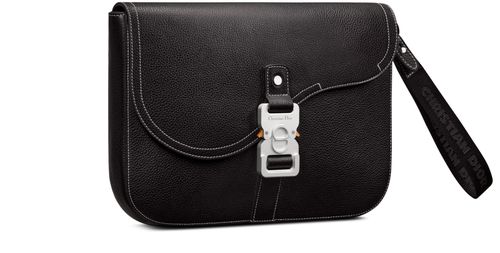 DIOR Pochette A5 Saddle
