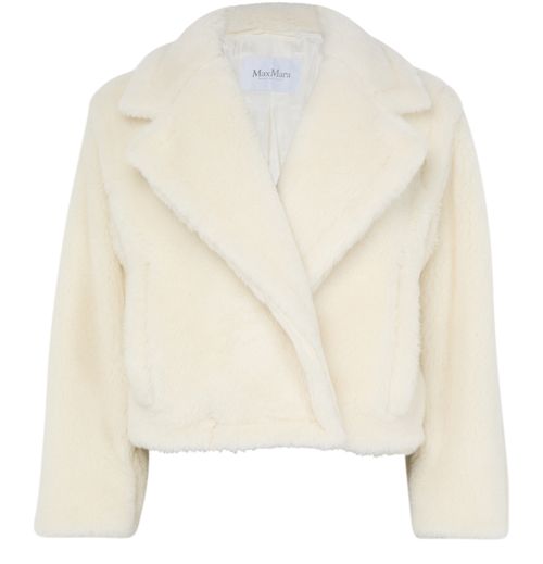 MAX MARA Oggeri Teddy short jacket