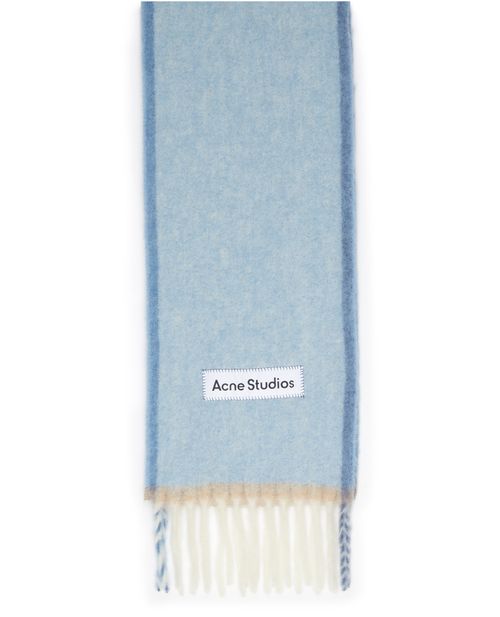 ACNE STUDIOS Scarf with fringes
