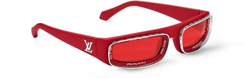 LOUIS VUITTON LV Super Vision Low Square Sonnenbrille