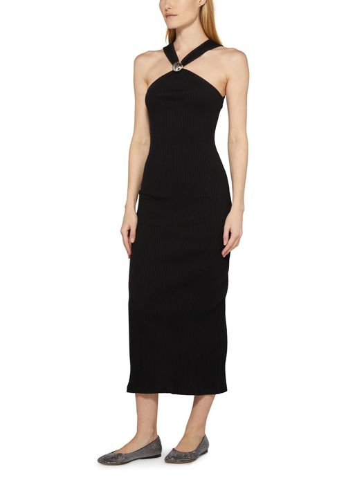 LOEWE Anagram pebble dress