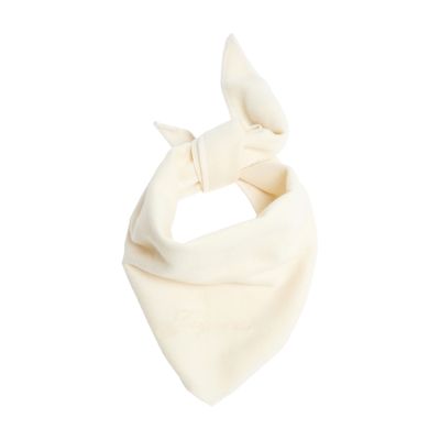 Jacquemus The Cachemire Bandana In Gray