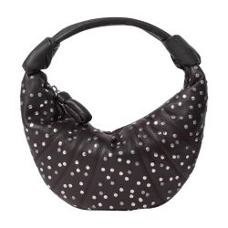 Women's Mini Studded Fortune Croissant | LEMAIRE | 24S