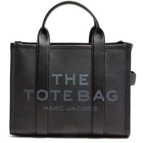 MARC JACOBS The Leather Medium Tote Bag