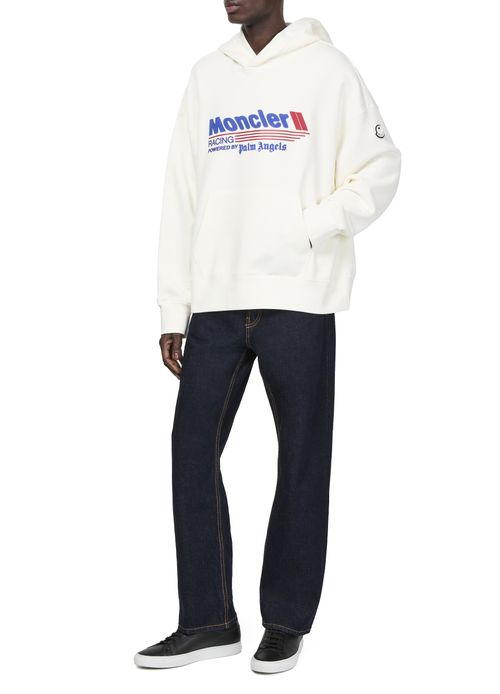MONCLER GENIUS x Palm Angels - Cotton hoodie sweater
