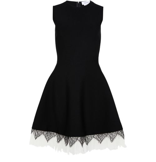 MCQUEEN Voluminous mini dress