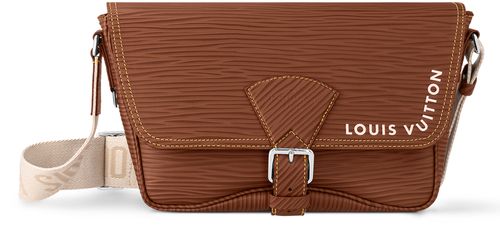 LOUIS VUITTON Sac messenger Montsouris