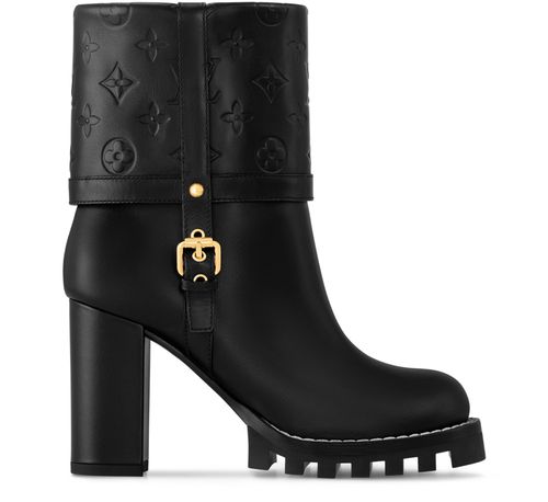 LOUIS VUITTON Star Trail Ankle Boot
