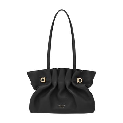 Ferragamo Soft-bag (s) In Black