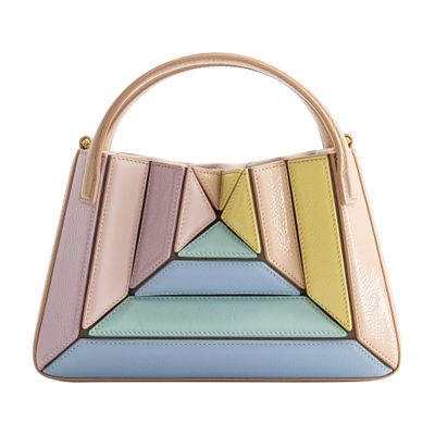 Mlouye Sera Mini Tote Bag In Multi