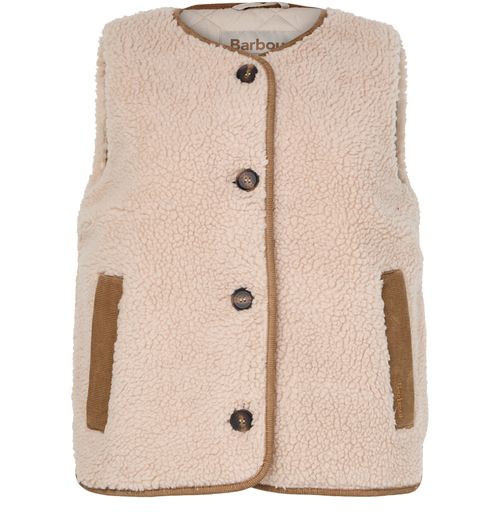 BARBOUR Luciana fleece gilet